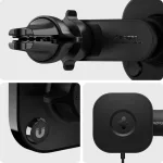 Autós tartó MagSafe - szellőzőbe - fekete - Spigen OneTap ITS 12w