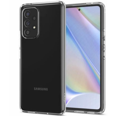 SAMSUNG A53 5G SPIGEN LIQUID CRYSTAL tok  - csillámos (átlátszó)