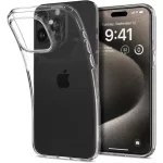 Tok szilikon, Apple iPhone 15 Pro Max Spigen LC (átlátszó)