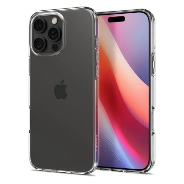   Apple iPhone 16 Pro - Hátlap tok - Liquid Crystal - átlátszó