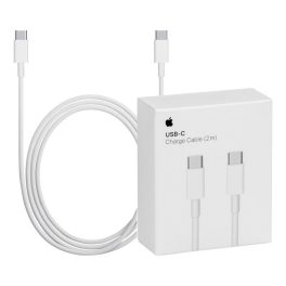   Adatkábel - 2M - USB-C - USB-C - fehér - Apple MLL82ZM/A Gyári