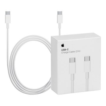 Adatkábel, Apple USB-C/USB-C MLL82ZM/A 2m (fehér)
