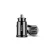Baseus autós töltő Grain 2x USB 3,1A black (fekete)