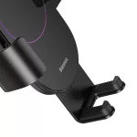 Baseus Autós tartó Simplism gravitációs black (fekete)