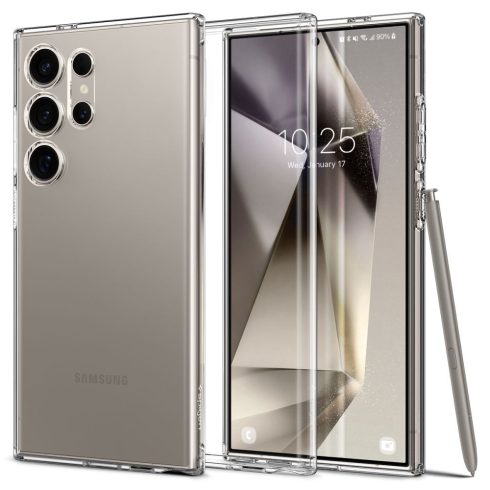 Spigen Liquid Crystal tok - SAMSUNG  S24 Ultra (átlátszó)
