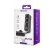 Autós elosztó - 3in1 - 1x USB-A 3x DC 12/24V - fekete - Forever CSS-03
