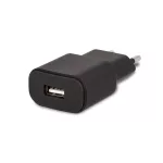Hálózati töltő + kábel - 2A - USB-A - fekete - Forever TC - Lightning