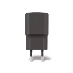 Hálózati töltő + kábel - 2A - USB-A - fekete - Forever TC - Lightning