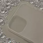 Huawei P30 - Hátlap tok - átlátszó - 1 mm