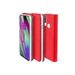 Smart Magnet tok -  Samsung Galaxy A40 red