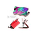 Smart Magnet tok -  Samsung Galaxy A40 red