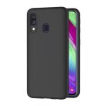 Matt TPU tok -  Samsung Galaxy A40 black (fekete)