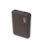 Powerbank - 5000 mAh - fekete - Setty SPB-05