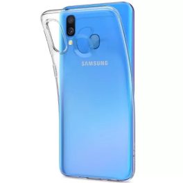 Slim 2 mm tok - Samsung Galaxy A40 (átlátszó)