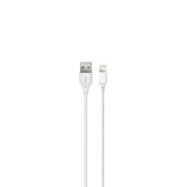 XO kábel NB103 USB - Lightning 1,0 m 2,1A white (fehér)