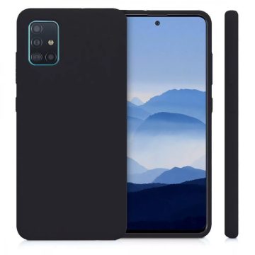 Matt TPU tok - SAMSUNG Galaxy A51 black (fekete)