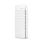 Powerbank - 10000 mAh - fehér - Forever TB-100M