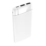 Powerbank - 10000 mAh - fehér - Forever TB-100M