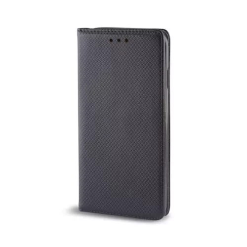 Xiaomi Redmi Note 9s / 9 Pro / 9 Pro Max  - Notesz tok - fekete - S.Magnet 