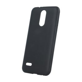 Matt TPU tok - iPhone 12 / 12 Pro black (fekete)