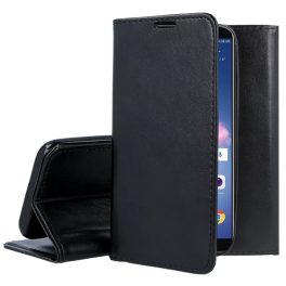   Xiaomi Redmi Note 9s/9 Pro/9 Pro Max - Notesz tok - fekete - Smart Magnet