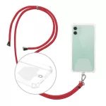 Nyakba akasztó - Univerzális telefonhoz - piros