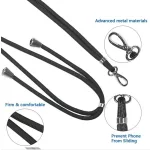 Nyakba akasztó - Univerzális telefonhoz - piros