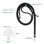 Nyakba akasztó - Univerzális telefonhoz - lila