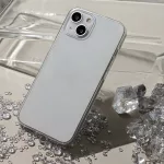 Szilikon tok 1 mm  - iPhone 13 - (átlátszó)