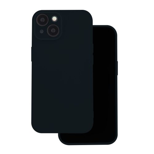 iPhone13 Pro - Hátlapi tok - Fekete - Silicon case