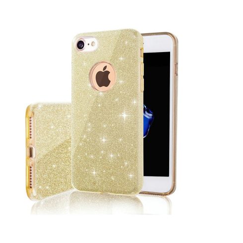 Csillámos 3in1 tok - SAMSUNG  A53 5G GOLD (arany)