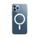 iPhone12 Pro Max - Hátlapi tok MagSafe - Átlátszó - Case - Anti Shock 1.5mm