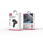 FM transmitter - fekete - 3,1A - XO  BCC09