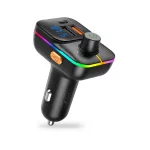 FM transmitter - fekete - 3,1A - XO  BCC09