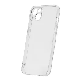 Samsung A34 5G - hátlap tok - átlátszó - 2mm