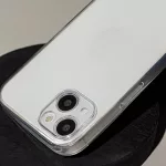 Samsung A34 5G - hátlap tok - átlátszó - 2mm