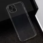 Samsung A34 5G - hátlap tok - átlátszó - 2mm