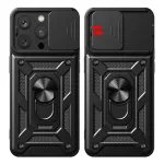 Xiaomi Redmi Note 9s / 9 Pro / 9 Pro Max - Hátlap tok - fekete - Defender S