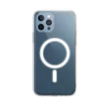 Anti Shock 1,5 mm MagSafe tok - iPhone 15 (átlátszó) kameravédős