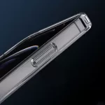 Anti Shock 1,5 mm MagSafe tok - iPhone 15 (átlátszó) kameravédős