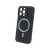 iPhone15 Pro - Hátlapi tok MagSafe - Fekete - Silicon case