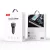 FM transmitter -  1xUSB-A 1xUSB-C 3,1A - fekete - XO  BCC12