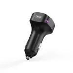 FM transmitter -  1xUSB-A 1xUSB-C 3,1A - fekete - XO  BCC12