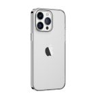 iPhone 15 Plus - Hátlap tok - átlátszó - Comma Hard Jacket