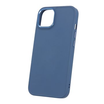 Satin tok -  Samsung Galaxy S24 Plus dark blue (sötétkék)