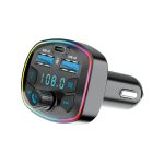 FM Transmitter - 2xUSB-A 1xUSB-C - Forever TR-360