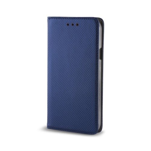 Xiaomi Redmi Note 13 5G - Notesz tok - kék - Smart Magnet