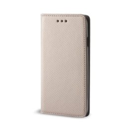 Xiaomi Redmi Note 13 4G - Notesz tok - arany - Smart Magnet