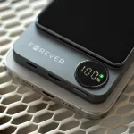 Powerbank MagSafe - 5000 mAh - fekete - Forever MATB-200 20W PD