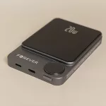 Powerbank MagSafe - 5000 mAh - fekete - Forever MATB-200 20W PD